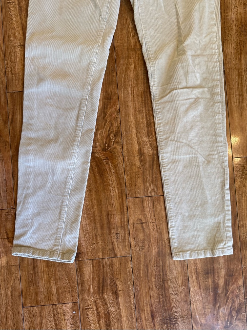 Patagonia Women’s Tan Beige Slim Straight Corduroy Jeans Pants Size 29 - Picture 8 of 12